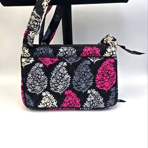 VERA BRADLEY CROSSBODY SMALL HANDBAG PURSE